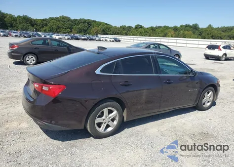 2020 Chevrolet Malibu Ls z USA, uszkodzony, nr VIN 1G1ZC5ST5LF106330